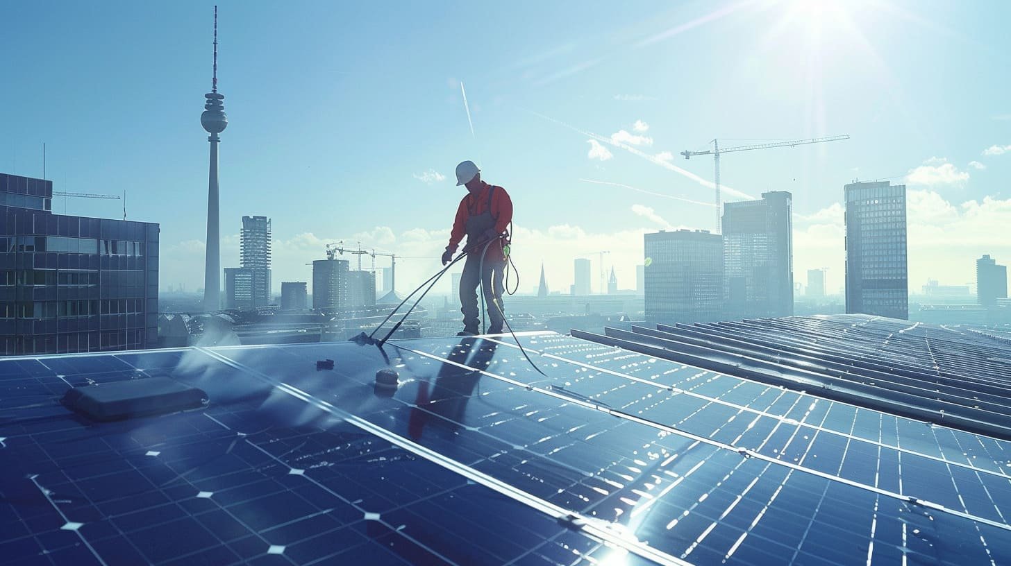 Photovoltaikreinigung düsseldorf Experte für Photovoltaikreinigung in Düsseldorf